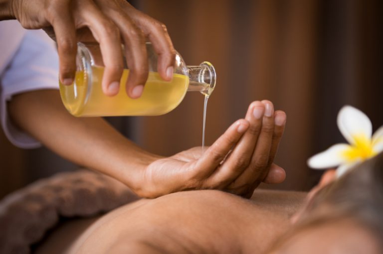 oil massage